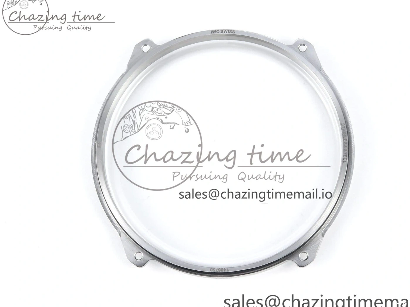 MIROTIME 0506 FashionForward Portugieser Auto IWC0562D APSF 1:1 Best Edition Light Blue Dial on SS Bracelet A 6994